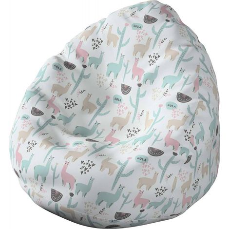 Pouf poire bowli Magic - 80 x 80 x 115 cm (1/3)