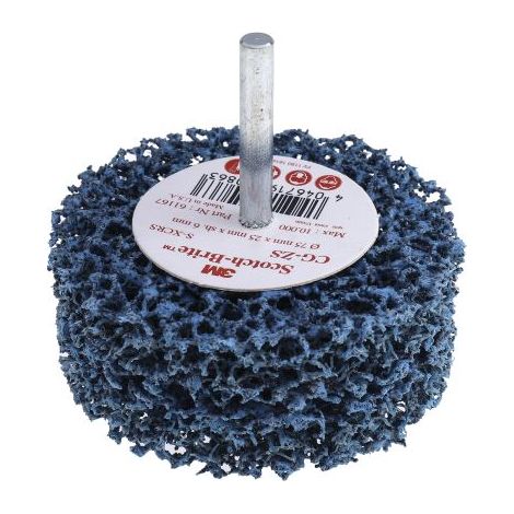 Disque abrasif 3M Scotch-Brite CG-ZS, P50, Ø 75mm, par 1 ( Prix pour 1 )