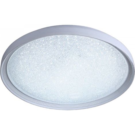 Plafón LED Dimable Gloss 40W 3 CCT 2800Lm Blanco Redondo (1/3)