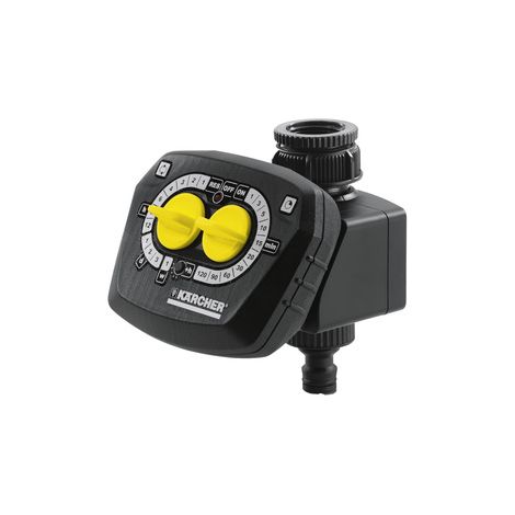 Programmatore Centralina per Irrigazione KARCHER WT4 Dotato di Attacchi da 3/4 e 1
