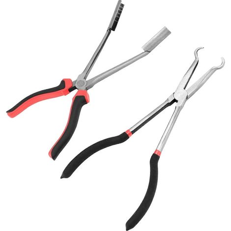 Outil compatible pour retirer les fils de bougie, outil pour retirer les capuchons de bougie, pince à bougie, pince pour retirer les bougies (1/5)