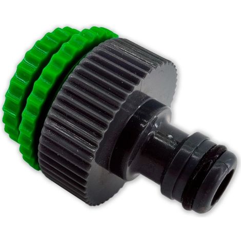 Adaptador de grifo hembra para Manguera 1/2" , 3/4" y 1"