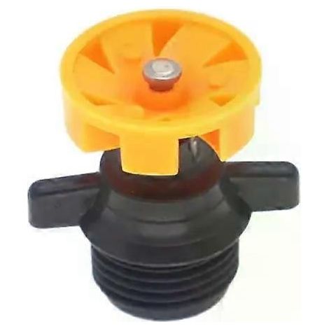 Male Thread Automatic Rotation 360 Degree Watering Nozzle Sprinkler Garden Park Lawn Flower Vegetable Irrigation (1/5)