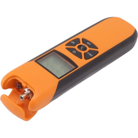 Mini wattmètre optique haute précision, rechargeable et portable, testeur de fibres optiques pour l'industrie