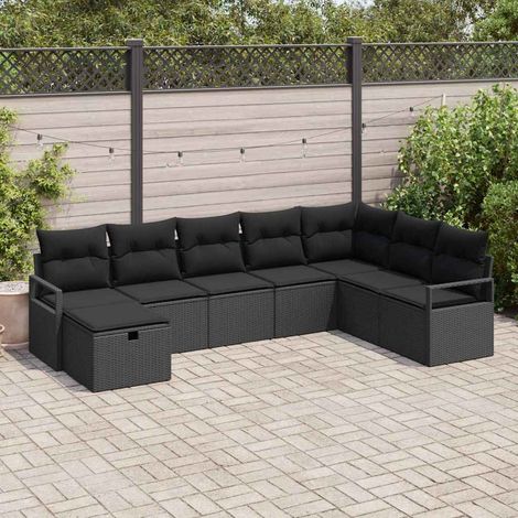Teenpull – Sofa Set 6 Stk. Poly-Rattan (1/5)