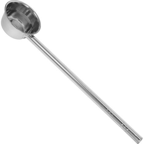 Louche à Eau - 1 Pièce - Acier Inoxydable - Grande Capacité - Jardinage et Maison - 53,5 cm (1/5)