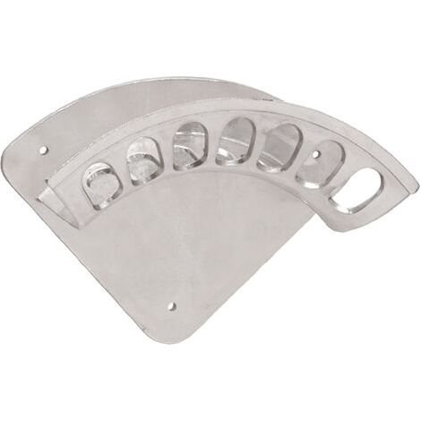 Support de tuyau mural d'atelier 5122 largeur 339 mm profondeur 136 mm métal lég 42.5122