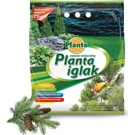 Fertilizante mineral para coníferas 3 kg