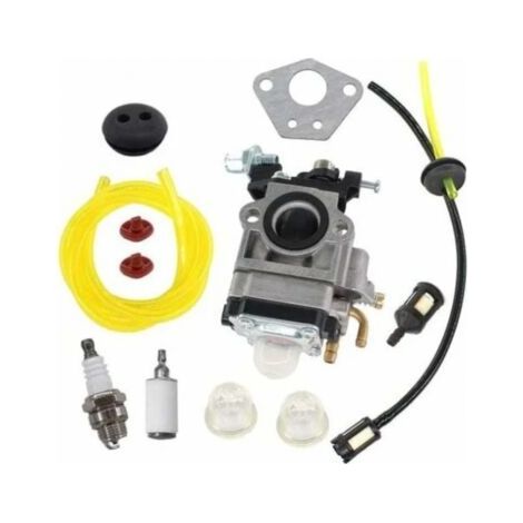 Vergaser-Set für 52 cc, 49 cc, 43 cc Motorsense, Zündkerze, Kraftstofffilter (1/5)