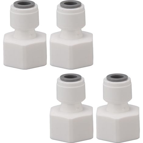 4 Stück Kunststoff-Zapfhahn-Adapter für Bierzapfanlagen, Zapfhahn-Adapter DN65 (1/5)