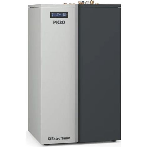 Caldera la nordica Pk30 blanca 9 6 a 32 5 kW moderna