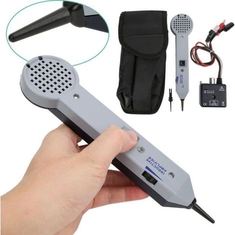 Wire Tracing Circuit Tester 200EP High Precision Inductive Amplifier and Tone Generator Probe Kit -ABI (1/4)