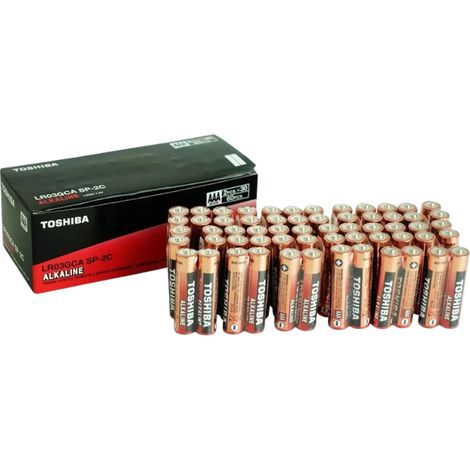 Toshiba Alkaline-Batterie LR03GCA SP-2C 60 Stück (1/4)