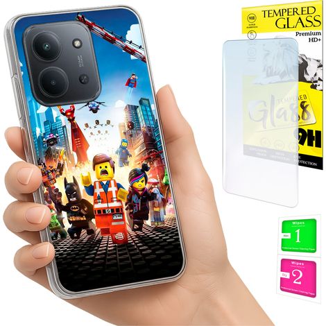 Funda para Xiaomi Redmi 15C 5G 173mm / Poco C85, cubierta trasera de cristal (1/5)
