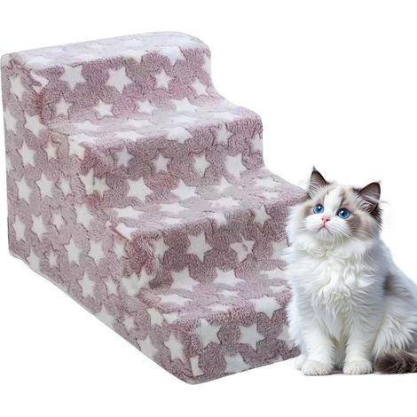 Marches pour Chien - Échelle pour Chaton Canapé - Rampe Lavable (1/5)