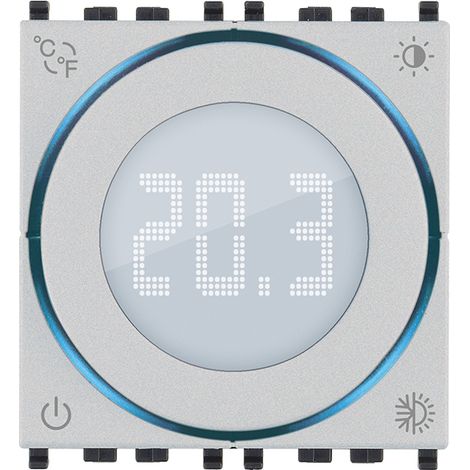 VIMAR - 02970.N Termostato rotella 2M 100-240V Next