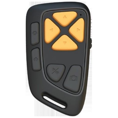 Control remoto Dpofirs Scroll para TikTok Clicker Page Turner, control remoto de cámara Bluetooth para iOS/Android (Negro) (1/5)