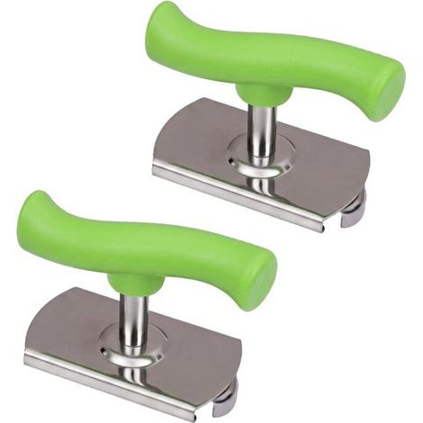 Ouvre-bocal réglable - Ouvre-boîte sans effort - Acier inoxydable - Pince universelle pour couvercles (1/5)