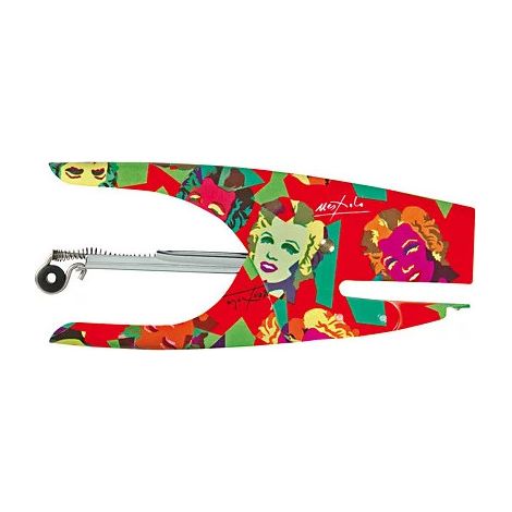 Iternet Cucitrice a Pinza Pop Office Collection Fantasia Marylin Acciaio Cromato Punto 6/4 15 Fogli