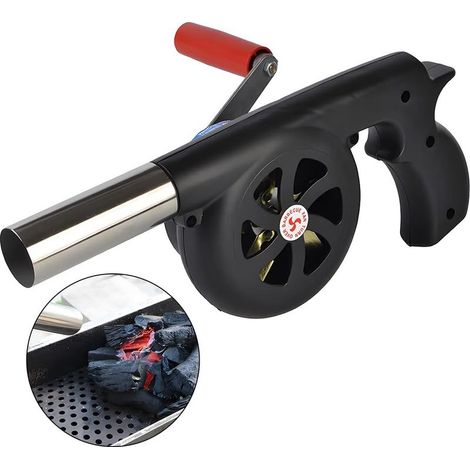 Souffleur Manuel Barbecue, Ventilateur de Barbecue, Convient Pour la Cuisine en Plein Air, Cheminée, camping (1/5)