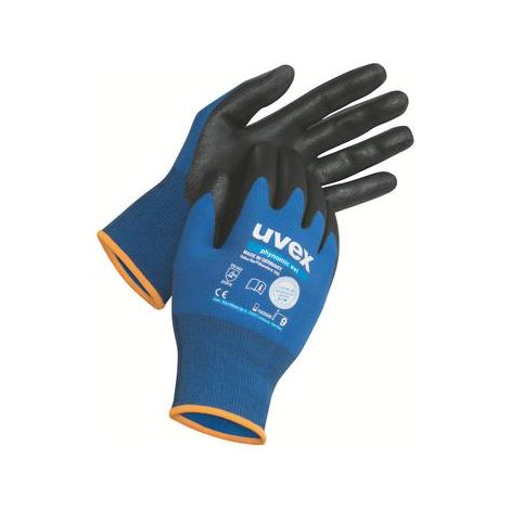 uvex 6006007 phynomic WET Arbeitshandschuh Größe (Handschuhe): 7 EN 388 1 Paar