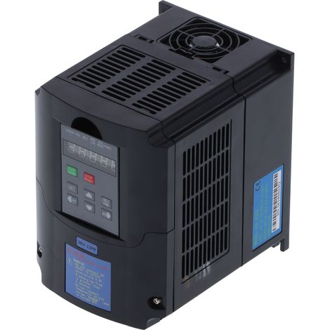 Variateur de fréquence 2,2 kW 380V, contrôleur de vitesse moteur triphasé, onduleur vectoriel A2-3022, régulateur de puissance pour moteur industriel. (1/5)