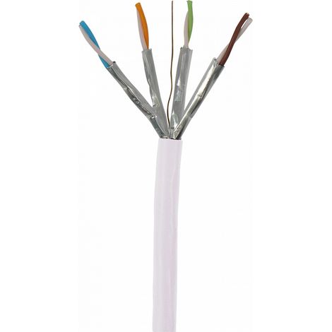 Cable U/ftp Cat6a Rigido Cca Lszh Cca (500m) 219302