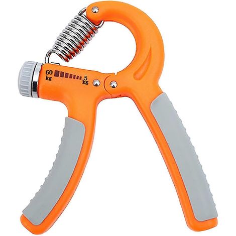 Pince de musculation des mains Fatgrip réglable de 5 à 60 kg pour augmenter le poids des poignets (1/5)
