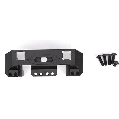 Support Servo 25T - Cadre Fixe En Alliage D'Aluminium - Pour Voiture Télécommandée - Pièce De Remplacement Et Mise À Niveau - 1 Pièce (1/5)