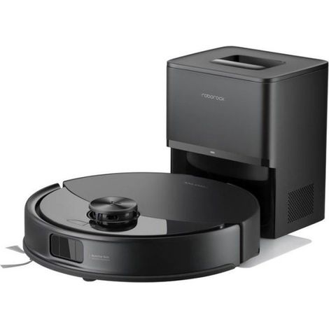 Robot aspirateur laveur - ROBOROCK Q10 Max+ Black - Autonomie longue durée - Aspiration 13 000 Pa - Station automatique (1/5)