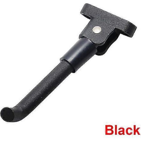 Fußstütze für Xiaomi M365/Pro/1s Elektroroller, M365 Zubehör, Seitenstütze, Stativhalterung, Skateboard-Teile & Zubehör – Schwarz
