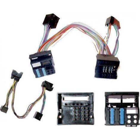 Adaptateur Kit Main Libre compatible avec BMW Serie 1 3 7 X1 Z4