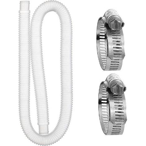 Raccord boucle piscine creusée, pièce rechange pour tuyau filtration, remplacement simple et rapide (1/5)