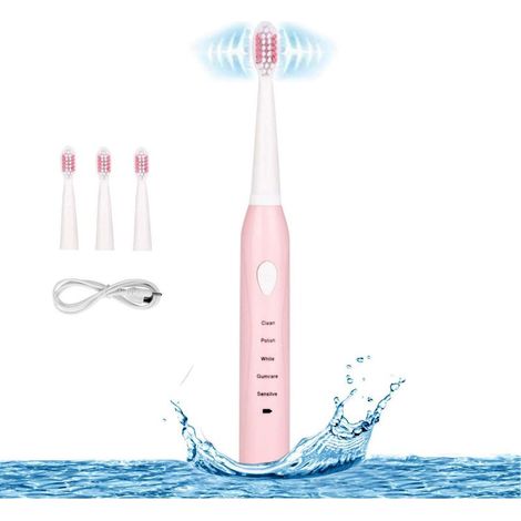 Brosse à dents électrique LX - Rose-Online Store (1/5)