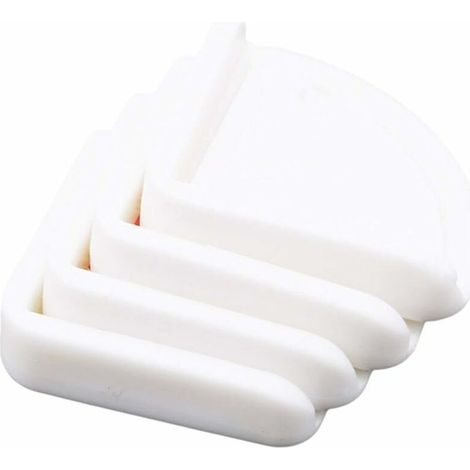 Protection Coin De Table Protege Coin De Table Bebe Sécurité Edge et Coin Gardes Enfant Coin Protecteurs Bord Protecteurs pour Enfants White