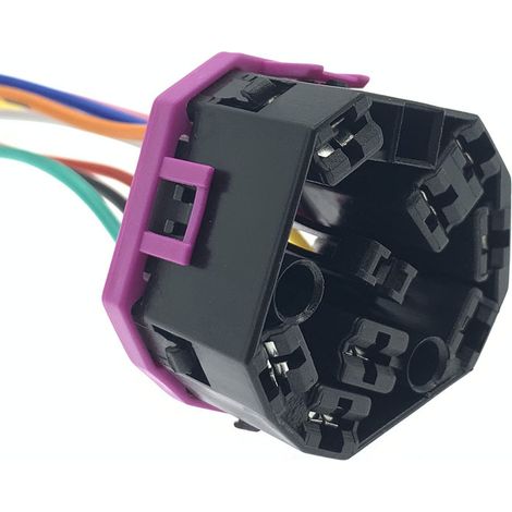 4A0971975 Applicable aux Golf 4 et Bora, connecteur de clé de contact DJ7084Y-6.3-21 (1/4)