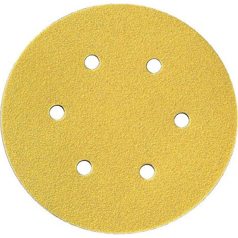 Disques Siarexx Cut 1960 diamètre 150 mm 6 trous grain 120 en boîte de 100 - SIA
