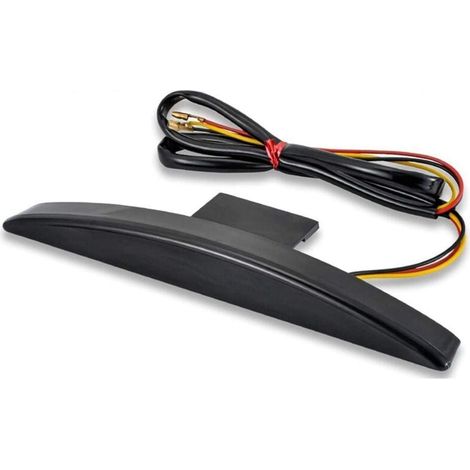 Fanale posteriore a LED per moto Breakout EFI FXSB CVO 2013-2017 nero (1/4)