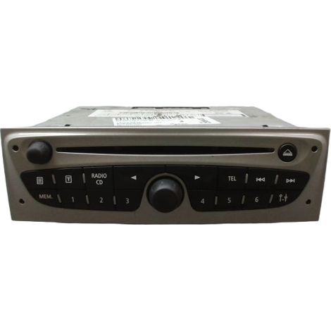 [PRODUIT D'OCCASION] Autoradio RENAULT Clio III Phase 2 2009-2014 ♻️ Ref Oe. 281151291r - Garantie à vie (1/3)