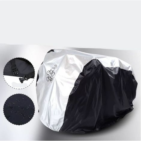 Housse Velo Exterieur Anti-UV Protection Poussière Résistant Impermeable Couverture de Vélo (1/5)