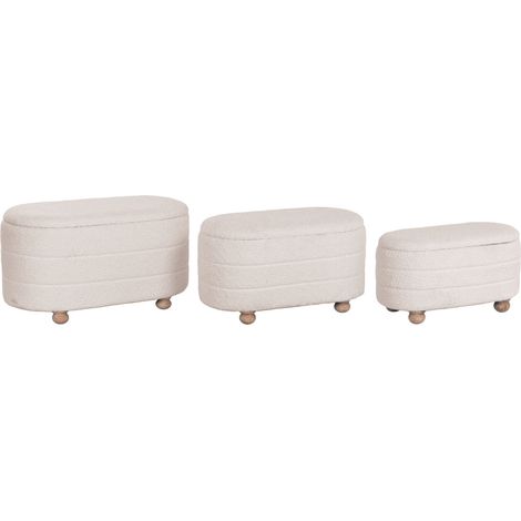 Descalzadora Set 3 Poliester 82X48X45 Almacenaje I (1/5)