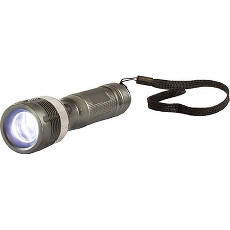 Linterna LED de Bolsillo Arcas 3 Vatios Aluminio 15 cm