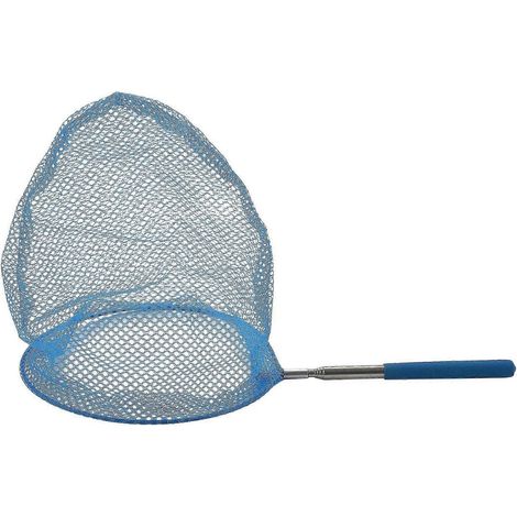 Filet à papillons d'extérieur / sac filet de pêche / outil de filet de pêche télescopique en acier inoxydable (anti-emmêlement) (1/4)