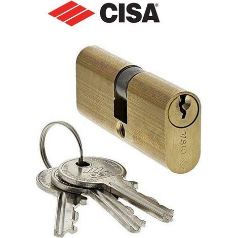 CISA CILINDRO OVALE 08210 - CISA 1: 56 28+28