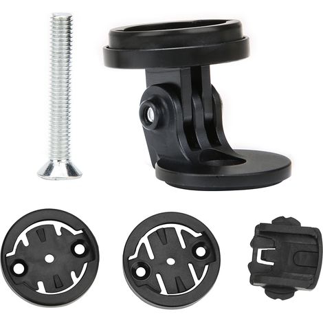 Support de Code Table avec Bracket Extension et Base Adaptateur pour Vélo Extérieur Noir (1/5)