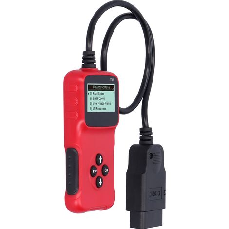 OBD2-Fahrzeugdiagnosegerät, Fehlercode-Scanner, Prüf- und Löschfunktion für Motorfehler (1/5)