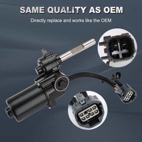 84452643 is applicable to the right side pedal motor of the 07-14 Chevrolet Silverado GMC Cadillac Escalade. (1/4)