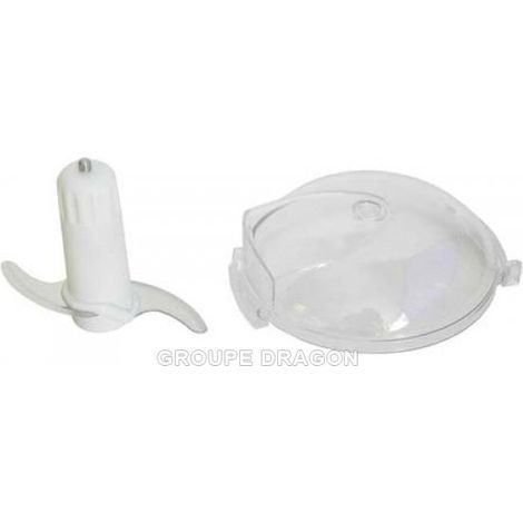 COUTEAU+COUVERCLE pour PIECES PREPARATION CULINAIRE PETIT...