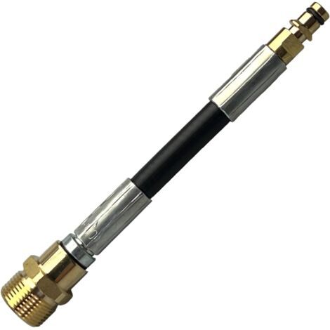 Adaptateur Quick-Click M22 x 1,5 IG – Compatible Kärcher, Kränzle, Workzone – Tuyaux haute pression – Système Click-Connect (1/5)