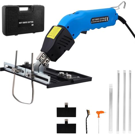 Styrocutter 200W Electric Heat Cutter Foam Cutting Tool Kit for Cutting Fabric/Rope/Plastic/Rubber/Acrylic (1/5)